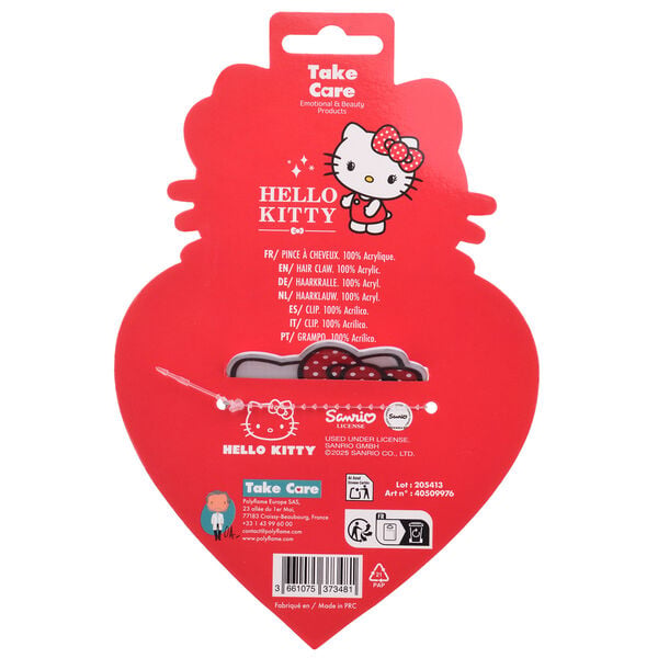 Pinza Pelo Premium Hello Kitty - imagen 3
