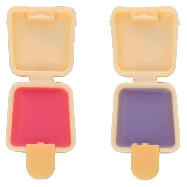 Blister 2 Balsamos Labiales 3D Kuromi & Hello Kitty - imagen 3