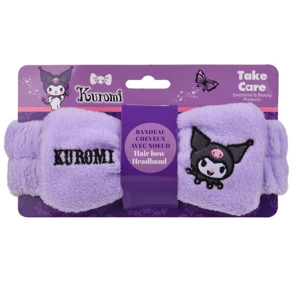 Diadema Skin Care Kuromi Hello Kitty - imagen 3