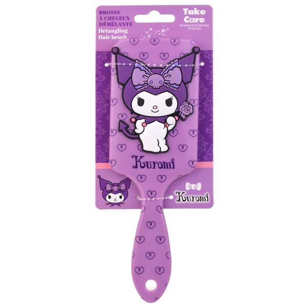 Cepillo Pelo Kuromi Hello Kitty - imagen 3