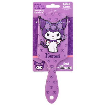 Cepillo Pelo Kuromi Hello Kitty - imagen 3