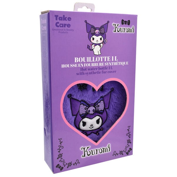 Bolsa Agua Caliente Peluche Kuromi Hello Kitty - imagen 3