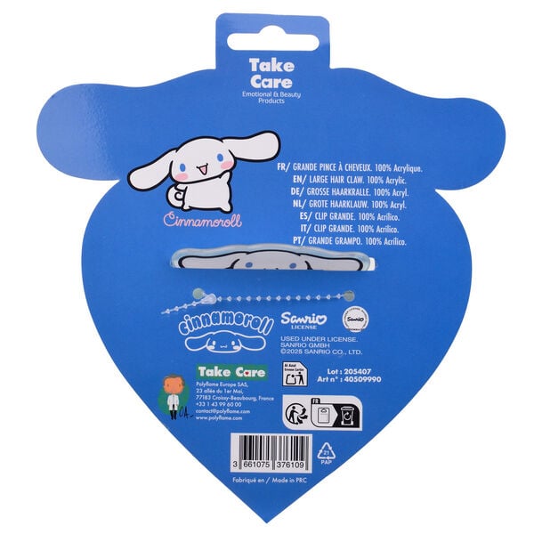 Pinza Pelo Premium Cinnamoroll Hello Kitty - imagen 3