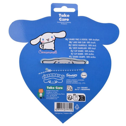 Pinza Pelo Premium Cinnamoroll Hello Kitty - imagen 3