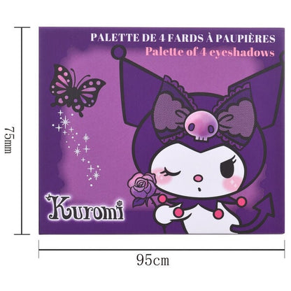 Paleta 4 Colores Kuromi Hello Kitty - imagen 4