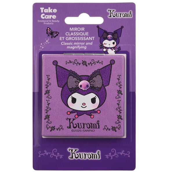 Espejo de Bolsillo Kuromi Hello Kitty - imagen 4