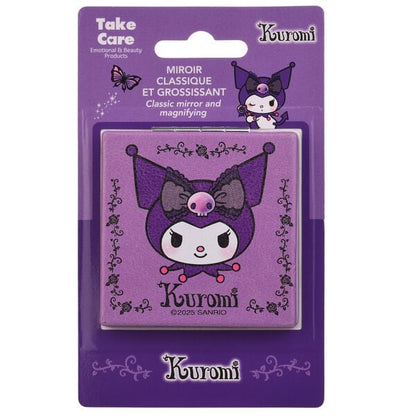 Espejo de Bolsillo Kuromi Hello Kitty - imagen 4