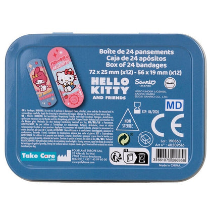 Caja Metal Tiritas Hello Kitty & Friends - imagen 4