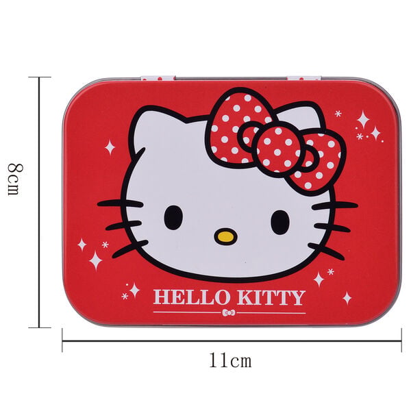 Caja Metal Tiritas Hello Kitty - imagen 5