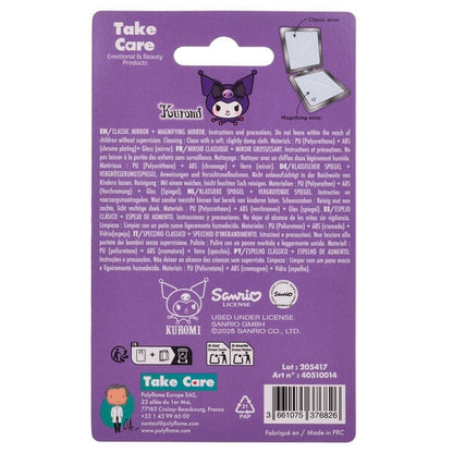 Espejo de Bolsillo Kuromi Hello Kitty - imagen 5