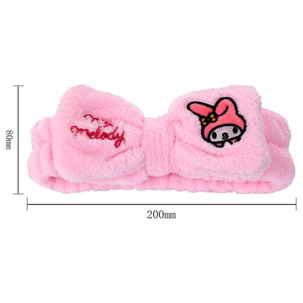 Diadema Skin Care My Melody Hello Kitty - imagen 4