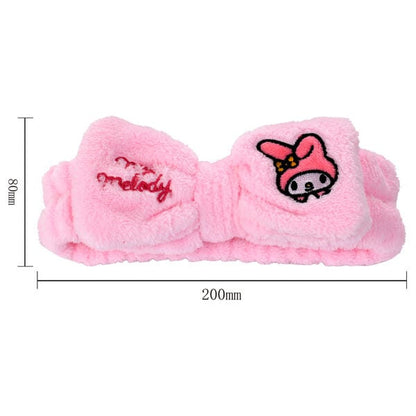 Diadema Skin Care My Melody Hello Kitty - imagen 4