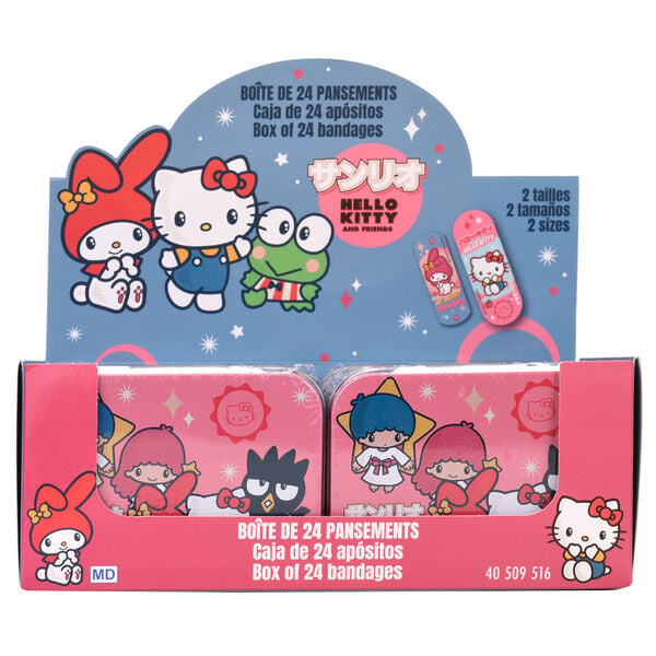 Caja Metal Tiritas Hello Kitty & Friends - imagen 5