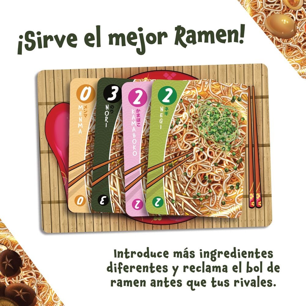 Juego de mesa Ramen! Ramen! español - imagen 5