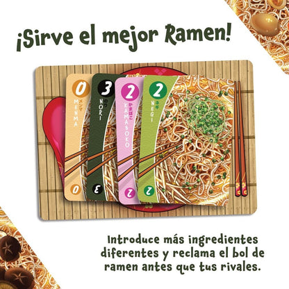 Juego de mesa Ramen! Ramen! español - imagen 5