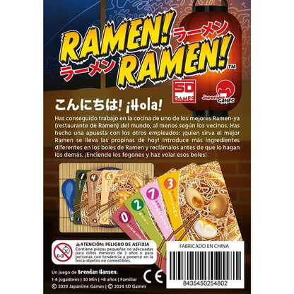 Juego de mesa Ramen! Ramen! español - imagen 4