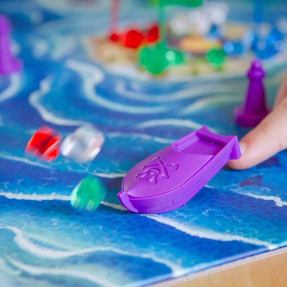 Juego de mesa Bermuda Piratas español - imagen 4