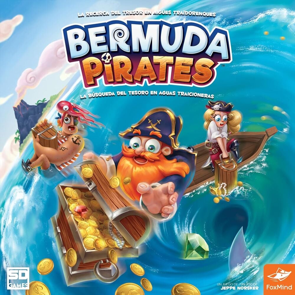 Juego de mesa Bermuda Piratas español - imagen 3