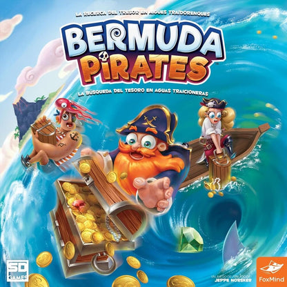 Juego de mesa Bermuda Piratas español - imagen 3