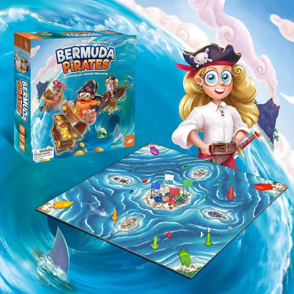 Juego de mesa Bermuda Piratas español - imagen 6