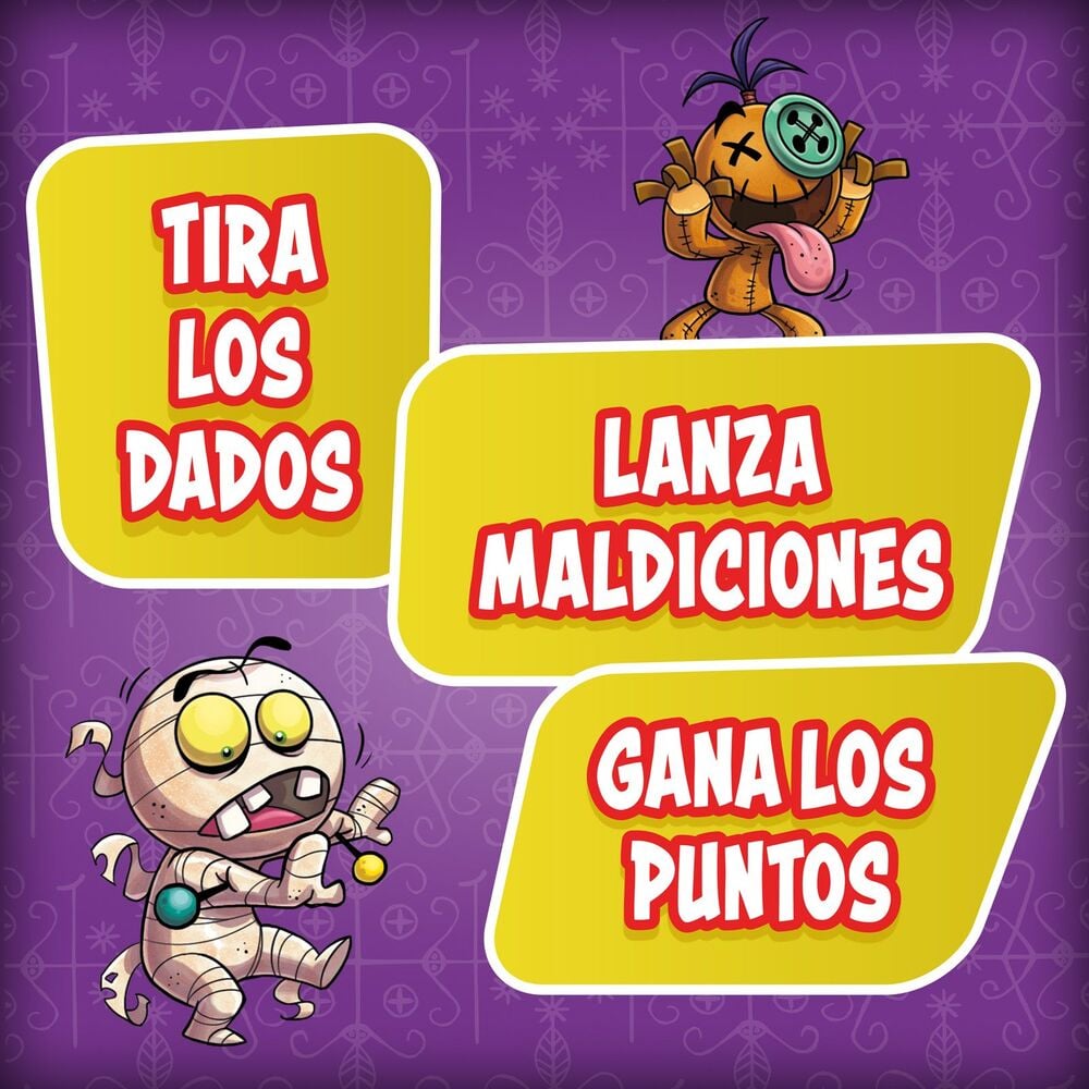 Juego de mesa Vudu español - imagen 3
