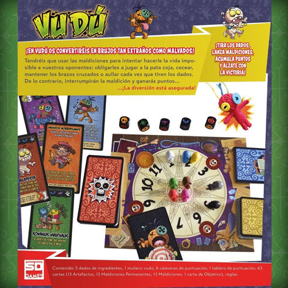 Juego de mesa Vudu español - imagen 4