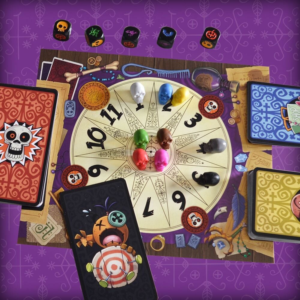 Juego de mesa Vudu español - imagen 5