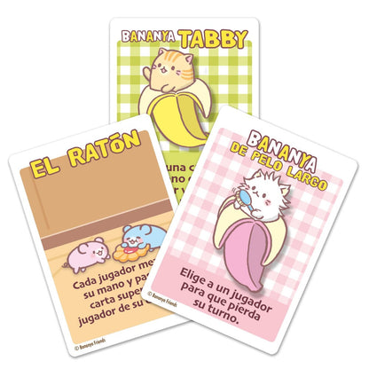 Juego de cartas Bananya español - imagen 3