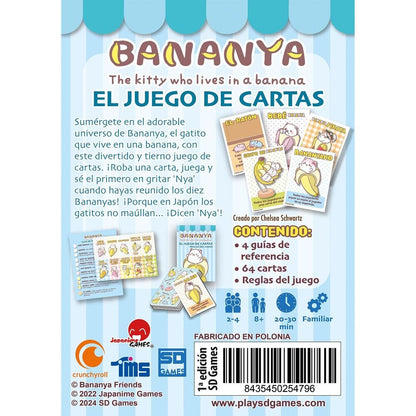 Juego de cartas Bananya español - imagen 6