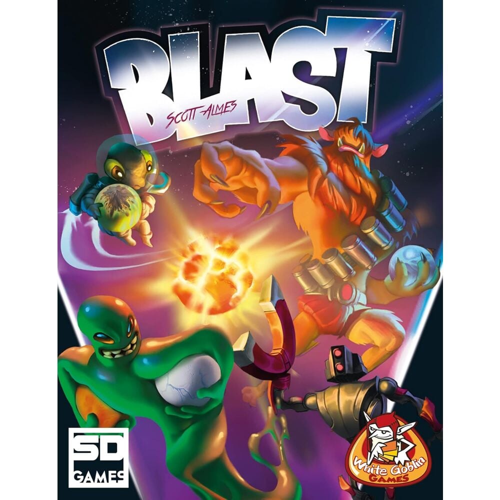 Juego de cartas Blast español - imagen 5