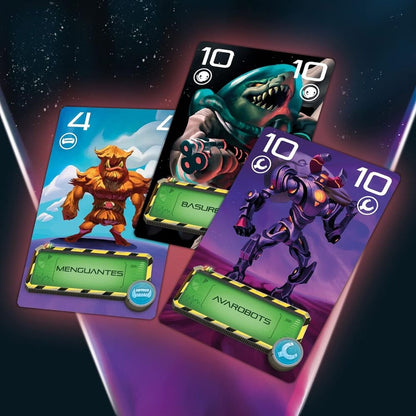 Juego de cartas Blast español - imagen 2