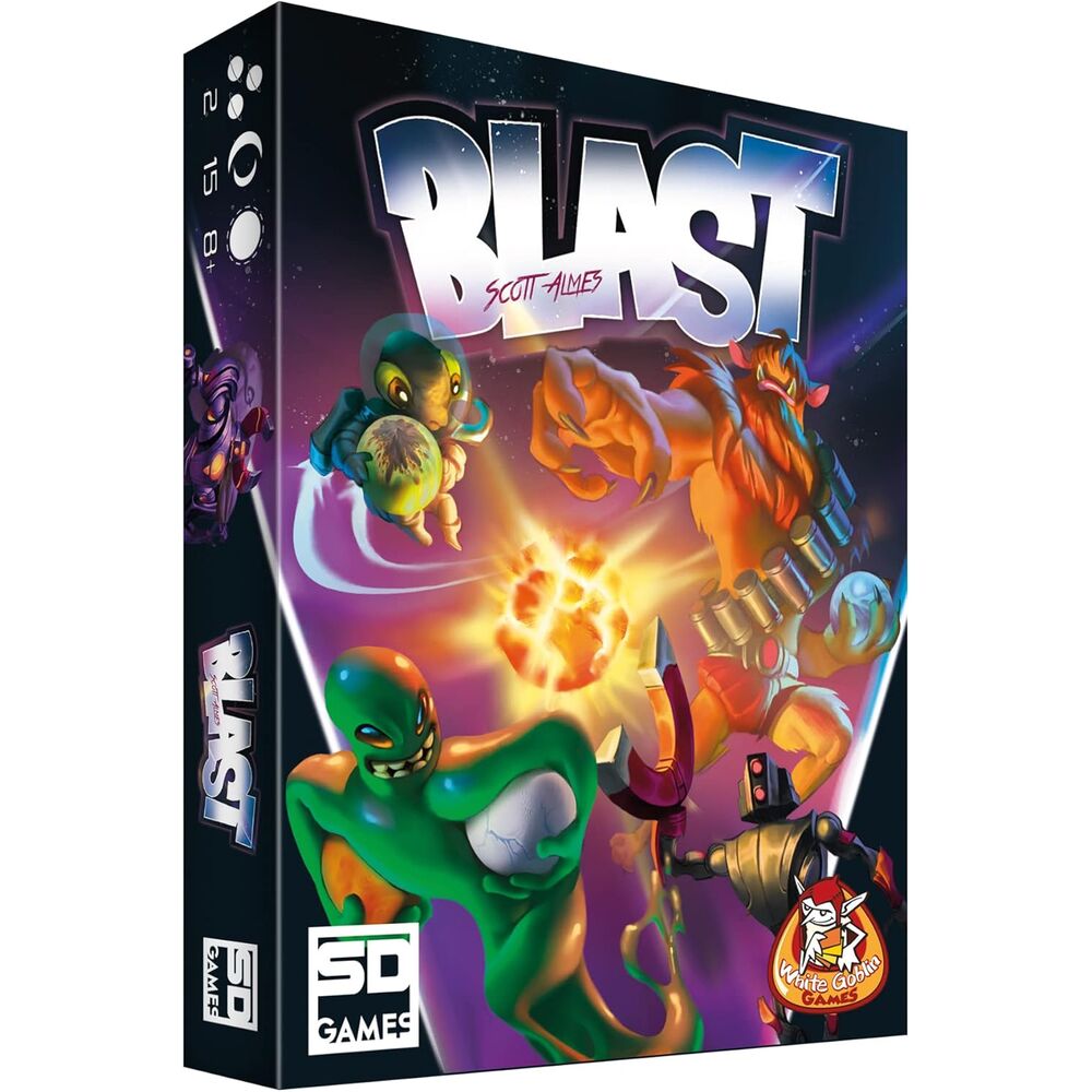 Juego de cartas Blast español