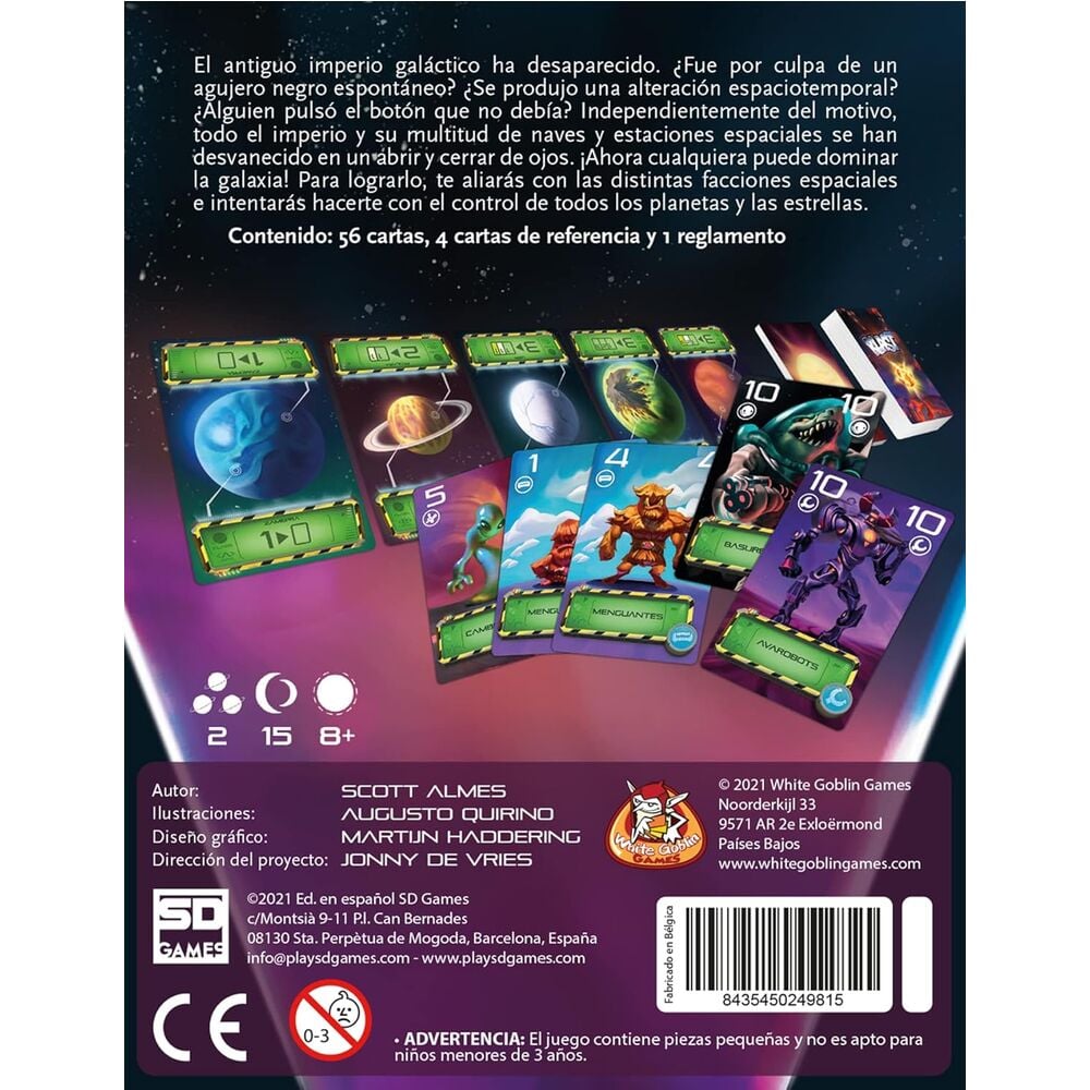 Juego de cartas Blast español - imagen 4