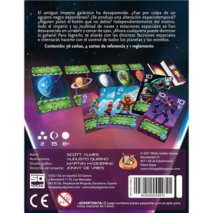 Juego de cartas Blast español - imagen 4