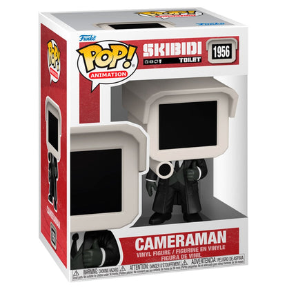 Figura POP Skibidi Toilet Cameraman - imagen 2