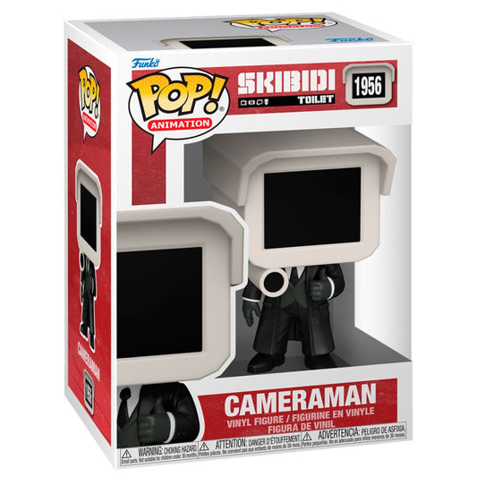 Figura POP Skibidi Toilet Cameraman - imagen 2