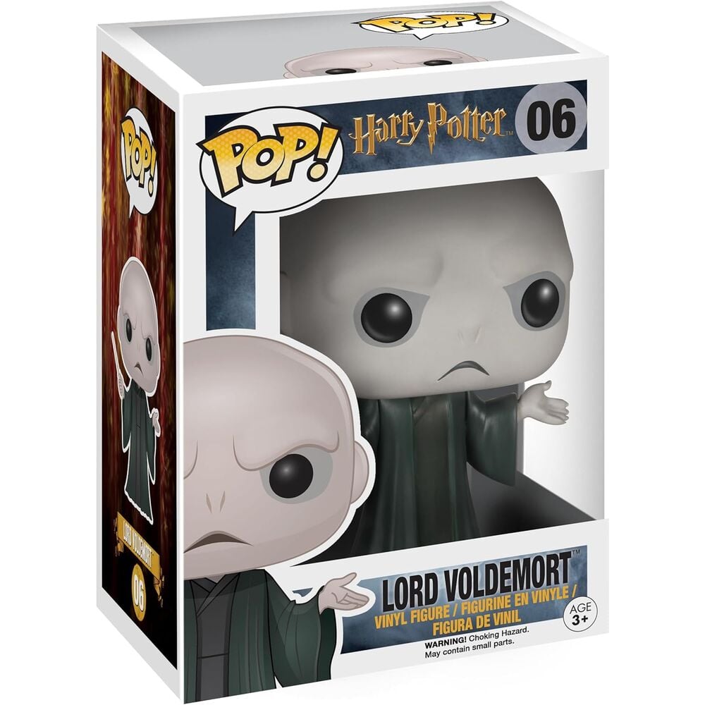 Figura POP Harry Potter Lord Voldemort - imagen 3
