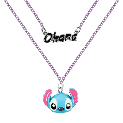 Set 2 Colgantes Stitch Disney