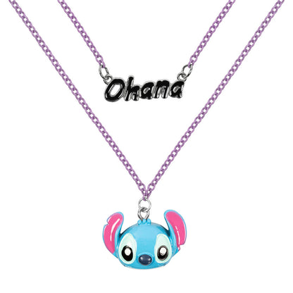 Set 2 Colgantes Stitch Disney