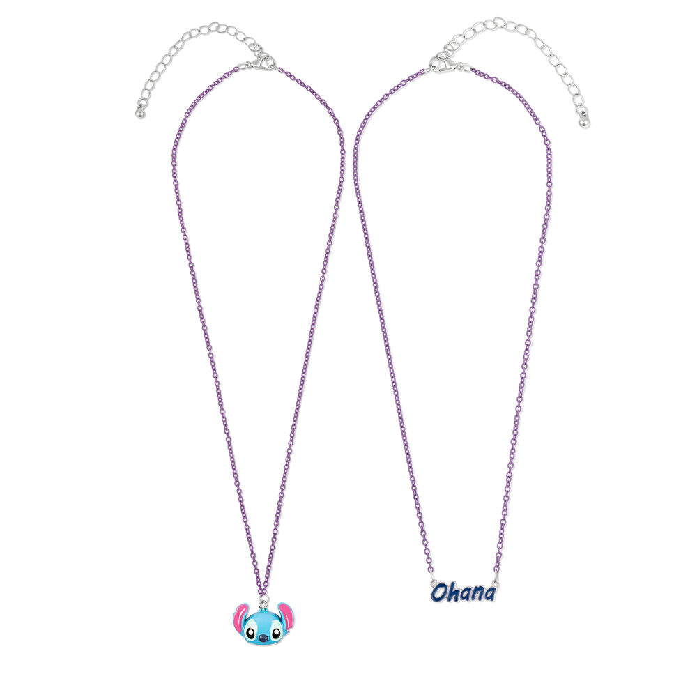 Set 2 Colgantes Stitch Disney