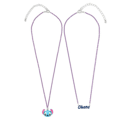 Set 2 Colgantes Stitch Disney