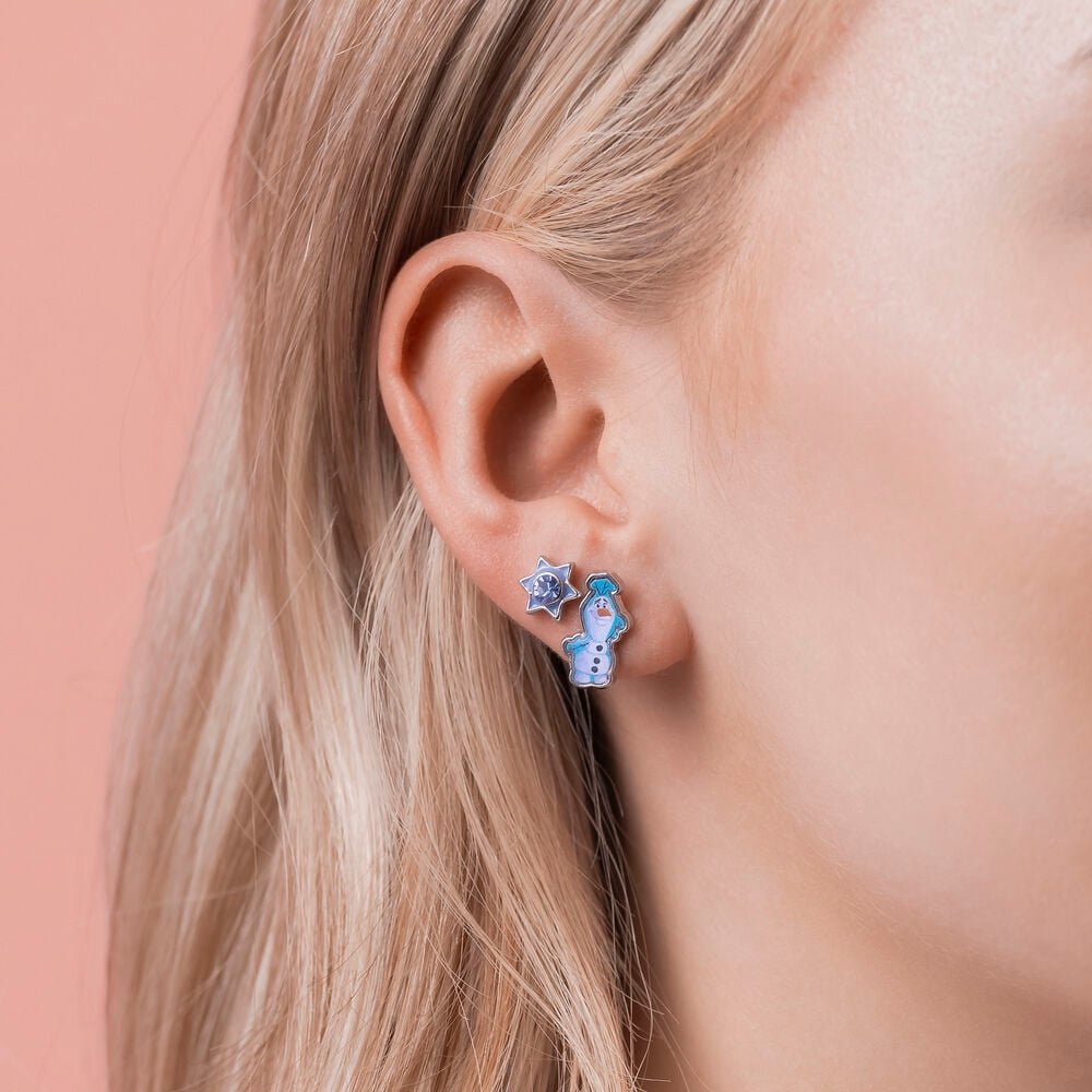 Set 3 pares de pendientes Frozen Disney - imagen 5