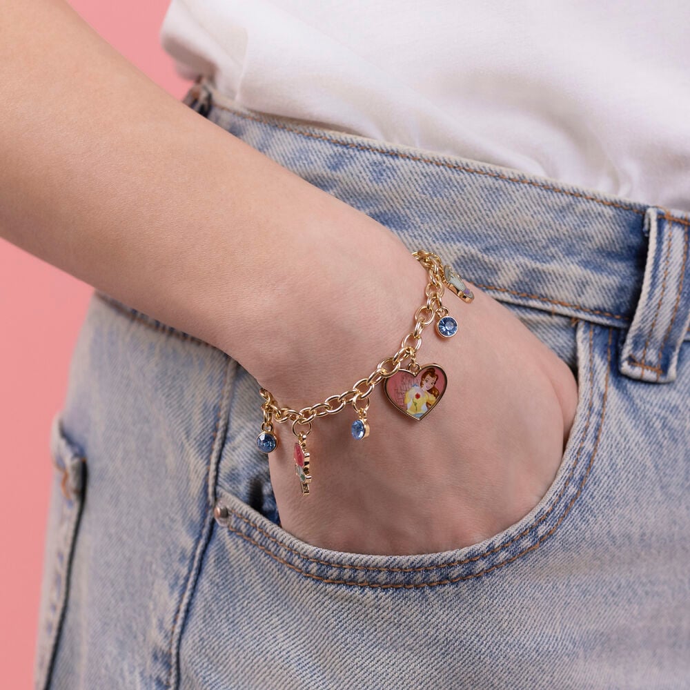 Pulsera charm Princesas Disney - imagen 2