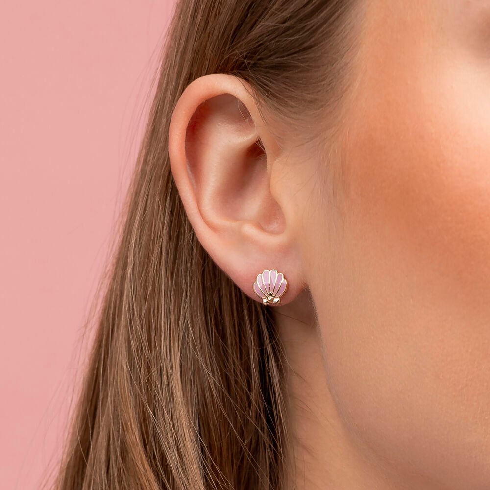 Set 3 Pares de pendientes La Sirenita Disney - imagen 3