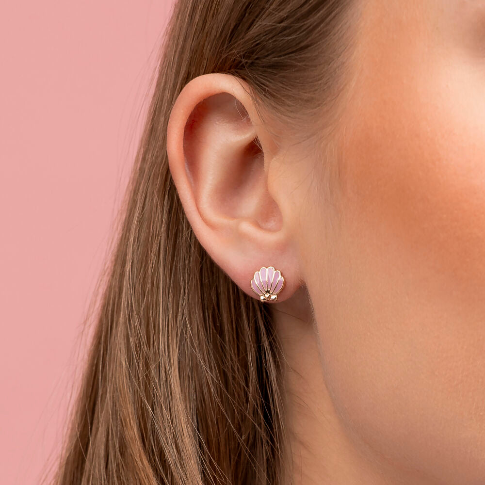 Set 3 Pares de pendientes La Sirenita Disney