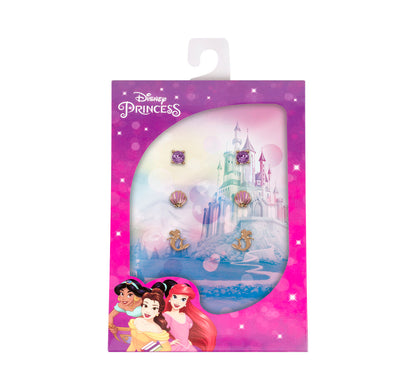 Set 3 Pares de pendientes La Sirenita Disney