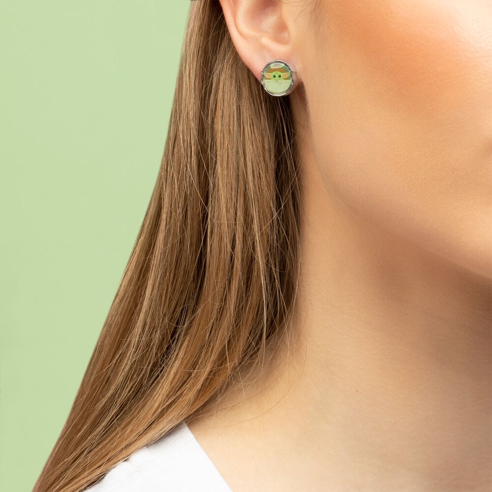 Set 3 Pares de pendientes Baby Yoda Star Wars - imagen 5