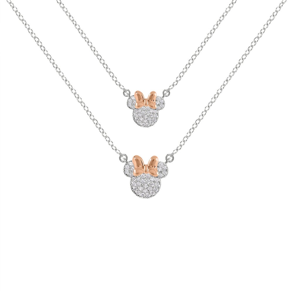 Set 2 Colgantes mama + hija Minnie Disney - imagen 2