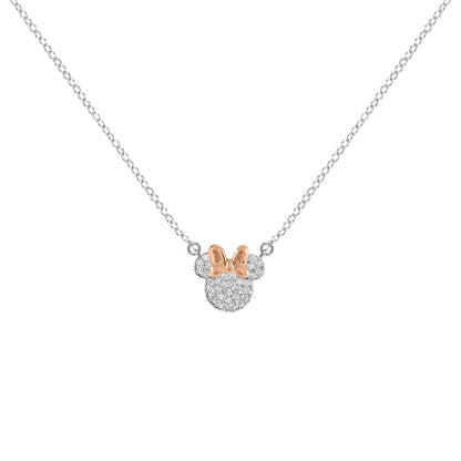 Set 2 Colgantes mama + hija Minnie Disney - imagen 3