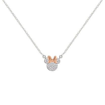 Set 2 Colgantes mama + hija Minnie Disney
